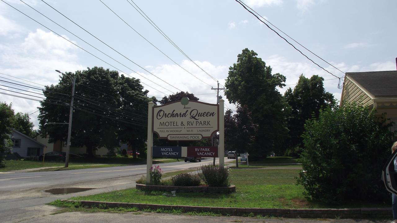 Orchard Queen Motel & Rv Park Middleton ภายนอก รูปภาพ